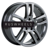 Диски СКАД 7x18/5x114,3 ET45 D67,1 Женева (КЛ224) Графит