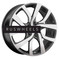 Диски Replay 7x18/5x114,3 ET38 D67,1 MI57 BKF (конус, C570) Диски Replay 7x18/5x114,3 ET38 D67,1 MI57 BKF (конус, C570)