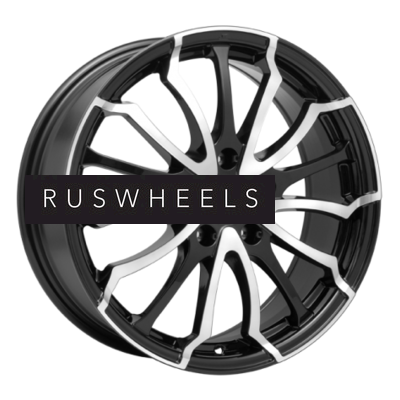 Диски iFree 7x17/5x114,3 ET38 D66,1 Фриман Блэк Джек Диски iFree 7x17/5x114,3 ET38 D66,1 Фриман Блэк Джек