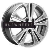 Диски Khomen Wheels 6x16/5x114,3 ET47 D67,1 KHW1603 (Soul) G-Silver-FP Диски Khomen Wheels 6x16/5x114,3 ET47 D67,1 KHW1603 (Soul) G-Silver-FP