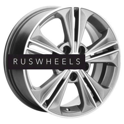 Диски Khomen Wheels 6x16/5x114,3 ET47 D67,1 KHW1603 (Soul) G-Silver-FP Диски Khomen Wheels 6x16/5x114,3 ET47 D67,1 KHW1603 (Soul) G-Silver-FP