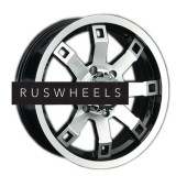 Диски LS 8x17/6x139,7 ET25 D106,1 316 BKF Диски LS 8x17/6x139,7 ET25 D106,1 316 BKF