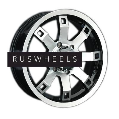 Диски LS 8x17/6x139,7 ET25 D106,1 316 BKF Диски LS 8x17/6x139,7 ET25 D106,1 316 BKF