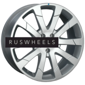 Диски Replay 8,5x19/5x108 ET55 D63,3 LR33 Sil (конус, B640)