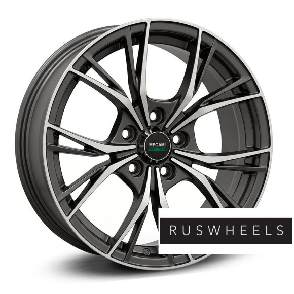Диски Megami R18 / 7.5J PCD 5x114.3 ЕТ 45 ЦО 67.1 MGM-40 Диски Megami R18 / 7.5J PCD 5x114.3 ЕТ 45 ЦО 67.1 MGM-40
