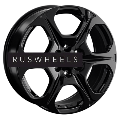 Диски Replay 8x20/6x139,7 ET55 D95,1 LX238 BK (пш, C570)