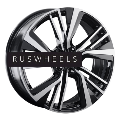 Диски Replay 7x19/5x114,3 ET40 D66,1 NS240 BKF (конус, C570) Диски Replay 7x19/5x114,3 ET40 D66,1 NS240 BKF (конус, C570)