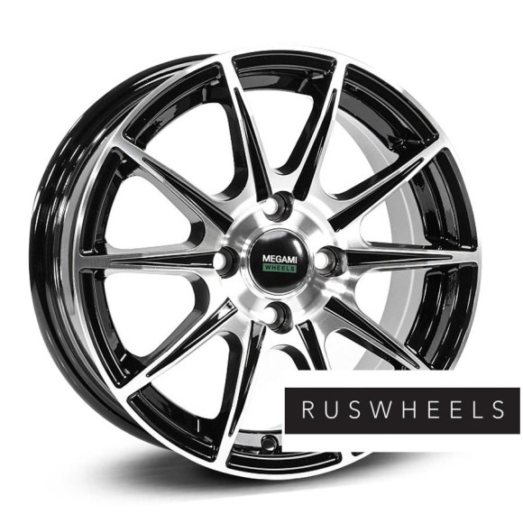 Диски Megami R14 / 6J PCD 5x100 ЕТ 35 ЦО 57.1 MGM-13 Диски Megami R14 / 6J PCD 5x100 ЕТ 35 ЦО 57.1 MGM-13