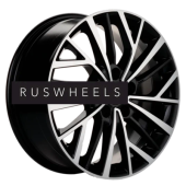 Диски Khomen Wheels 7x17/5x114,3 ET40 D66,1 KHW1717 (Qashqai) Black-FP Диски Khomen Wheels 7x17/5x114,3 ET40 D66,1 KHW1717 (Qashqai) Black-FP