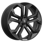 Диски СКАД Premium  КР015 (19RAV4  XA5)  7,5\R19 5*114,3 ET40  d60,1  Fury black  [79576]  <Ш>  Fb max 750 kg