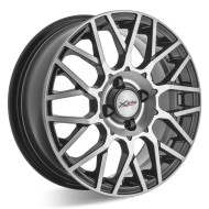 Диски Xtrike 6,0\R15 4*100 ET46 d54.1 BK/FP Диски Xtrike 6,0\R15 4*100 ET46 d54.1 BK/FP