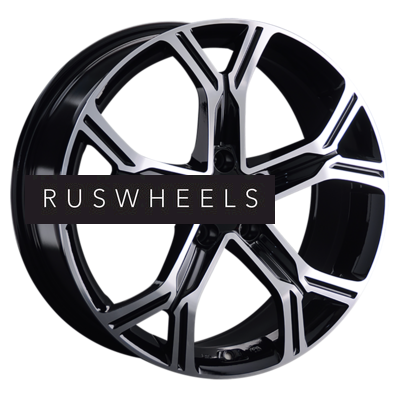 Диски Replay 8,5x19/5x114,3 ET46,5 D67,1 KI304 BKF (конус, C570) Диски Replay 8,5x19/5x114,3 ET46,5 D67,1 KI304 BKF (конус, C570)