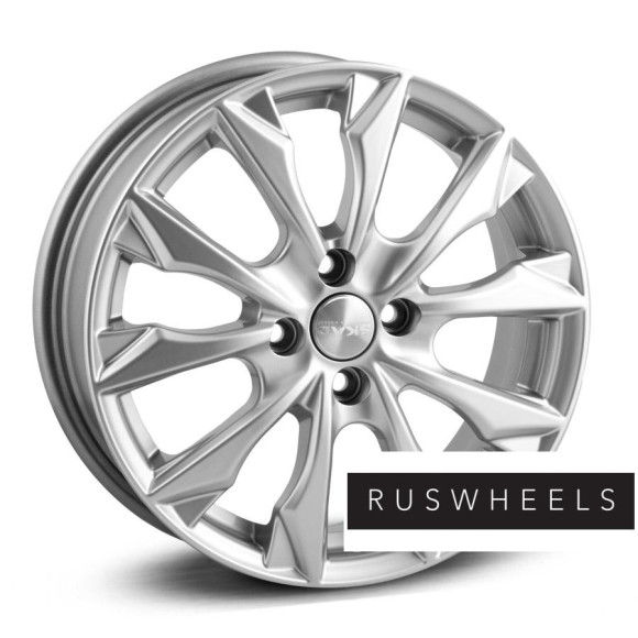 Диски Скад R16 / 6J PCD 5x114.3 ЕТ 43 ЦО 67.1 Нагоя Диски Скад R16 / 6J PCD 5x114.3 ЕТ 43 ЦО 67.1 Нагоя