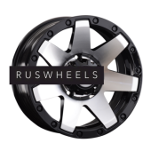 Диски LS 7x16/5x139,7 ET10 D108,5 881 BKF (конус, Колпак+лого) Диски LS 7x16/5x139,7 ET10 D108,5 881 BKF (конус, Колпак+лого)