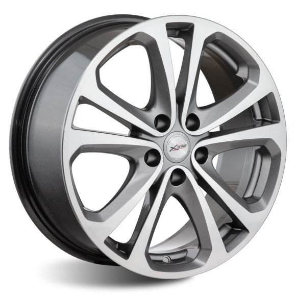 Диски Xtrike 7,0\R17 5*112 ET35 d66.6 HSB/FP Диски Xtrike 7,0\R17 5*112 ET35 d66.6 HSB/FP