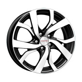 Диски КиК 6.5\R16 5*100 ET42 d57.1 Алмаз черный Диски КиК 6.5\R16 5*100 ET42 d57.1 Алмаз черный