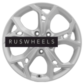 Диски Khomen Wheels 7x17/5x114,3 ET40 D66,1 KHW1702 (Qashqai) F-Silver Диски Khomen Wheels 7x17/5x114,3 ET40 D66,1 KHW1702 (Qashqai) F-Silver