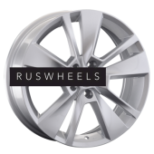 Диски Replay 7x18/5x112 ET43 D57,1 SK129 Sil (конус, C570)