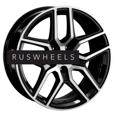 Диски Replay 8x18/5x114,3 ET30 D60,1 LX134 BKF (конус, C570) Диски Replay 8x18/5x114,3 ET30 D60,1 LX134 BKF (конус, C570)