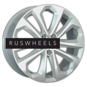 Диски Replay 7,5x17/5x114,3 ET55 D64,1 H60 Sil (конус, C570)