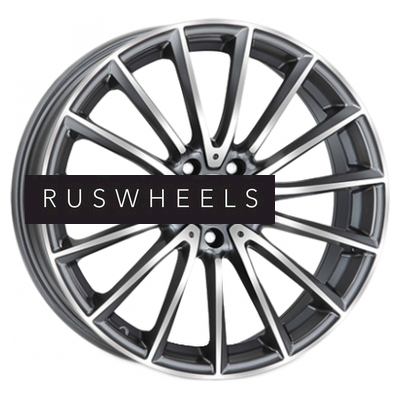 Диски MAK 9x19/5x112 ET20 D66,6 Komet Gunmetal Mirror Face Диски MAK 9x19/5x112 ET20 D66,6 Komet Gunmetal Mirror Face