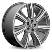 Диски СКАД Premium 8.5\R20 5*120 ET41.5 d66.1 Diamond gloss graphite Диски СКАД Premium 8.5\R20 5*120 ET41.5 d66.1 Diamond gloss graphite