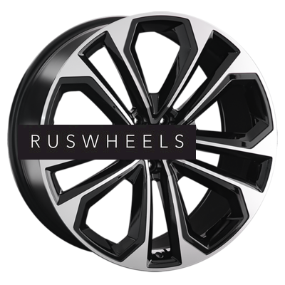 Диски Replay 9,5x21/5x112 ET42 D57,1 VV387 BKF (конус, C570)