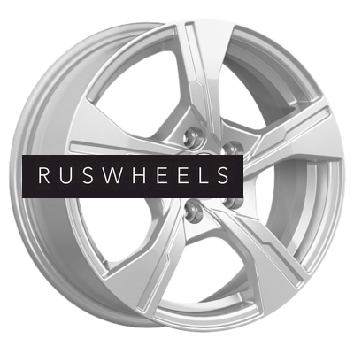 Диски КИК 6,5x16/5x110 ET43 D63,35 КС1053 Сильвер