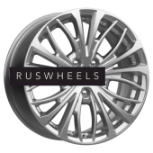 Диски КИК 7,5x17/5x114,3 ET45 D60,1 КС873 Дарк платинум Диски КИК 7,5x17/5x114,3 ET45 D60,1 КС873 Дарк платинум