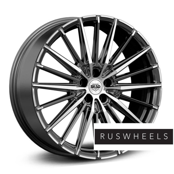 Диски Скад R20 / 7.5J PCD 5x108 ЕТ 38 ЦО 60.1 Оливер Диски Скад R20 / 7.5J PCD 5x108 ЕТ 38 ЦО 60.1 Оливер