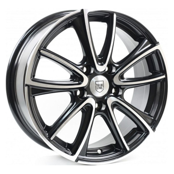 Диски Tech Line 7,0\R16 5*114.3 ET47 d66.1 BD Диски Tech Line 7,0\R16 5*114.3 ET47 d66.1 BD