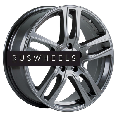 Диски СКАД 7x18/5x114,3 ET37 D66,6 Женева (КЛ224) Графит Диски СКАД 7x18/5x114,3 ET37 D66,6 Женева (КЛ224) Графит