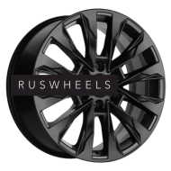 Диски Khomen Wheels 8x20/6x139,7 ET36 D100,1 KHW2010 (Tank 300/500) Black matt Диски Khomen Wheels 8x20/6x139,7 ET36 D100,1 KHW2010 (Tank 300/500) Black matt