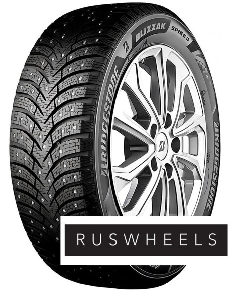 Шины Bridgestone 235/55 r18 BLIZZAK SPIKE 3 104T Шипы