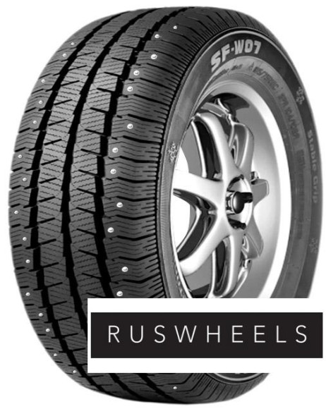 Шины Sunfull 185 r14c SF-W07 102/100R Шипы Шины Sunfull 185 r14c SF-W07 102/100R Шипы