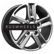 Диски КИК 8x18/5x114,3 ET50 D66,1 Backfire (КС763M) Дарк платинум Диски КИК 8x18/5x114,3 ET50 D66,1 Backfire (КС763M) Дарк платинум