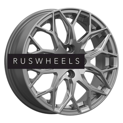 Диски СКАД 6x16/4x100 ET45 D60,1 Фабиан (КЛ373) Графит Диски СКАД 6x16/4x100 ET45 D60,1 Фабиан (КЛ373) Графит