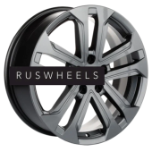 Диски Khomen Wheels 7x18/5x108 ET40 D60,1 KHW1803 (Chery Tiggo) Gray Диски Khomen Wheels 7x18/5x108 ET40 D60,1 KHW1803 (Chery Tiggo) Gray