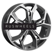 Диски Replay 7x17/5x110 ET46 D63,3 CHG42 GMF (конус, C570)