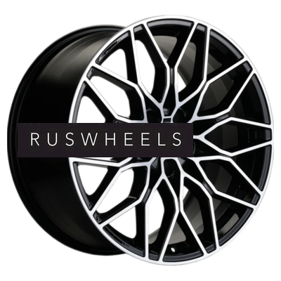 Диски Khomen Wheels 8,5x19/5x112 ET28 D66,6 KHW1902 (Audi/VW) Black-FP Диски Khomen Wheels 8,5x19/5x112 ET28 D66,6 KHW1902 (Audi/VW) Black-FP