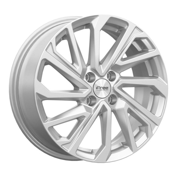 Диски iFree Original 6.5\R16 4*100 ET46 d54.1 Сильвер Диски iFree Original 6.5\R16 4*100 ET46 d54.1 Сильвер