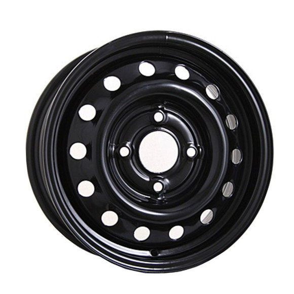 Диски TREBL 6,0\R15 5*114.3 ET45 d64.1 Black Диски TREBL 6,0\R15 5*114.3 ET45 d64.1 Black
