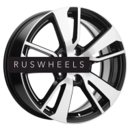 Диски Khomen Wheels 7x17/5x110 ET50 D67,1 KHW1704 (BAIC U5 Plus) Black-FP Диски Khomen Wheels 7x17/5x110 ET50 D67,1 KHW1704 (BAIC U5 Plus) Black-FP
