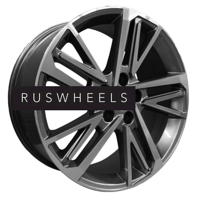 Диски Khomen Wheels 8x18/5x114,3 ET51 D67,1 KHW1815 (Sportage/Tucson) Gray-FP
