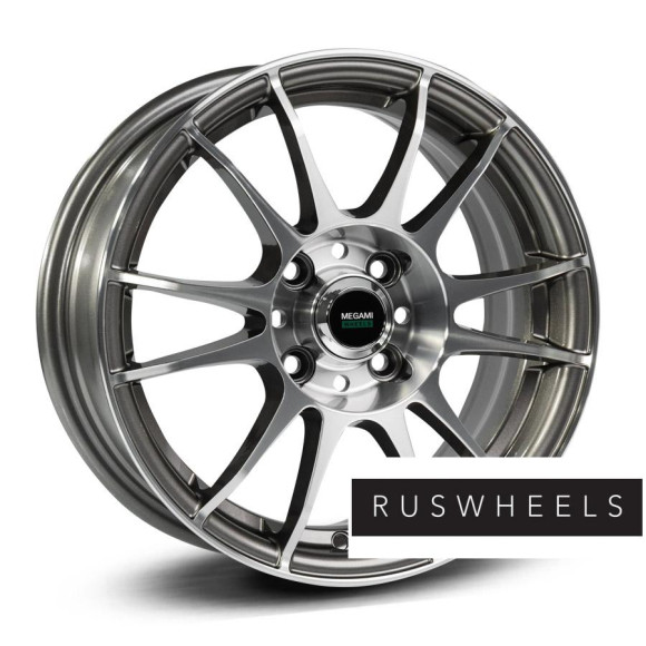 Диски Megami R15 / 6J PCD 4x100 ЕТ 46 ЦО 54.1 MGM-3 Диски Megami R15 / 6J PCD 4x100 ЕТ 46 ЦО 54.1 MGM-3