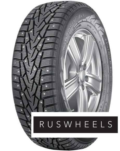 Шины Ikon Tyres 265/60R18 114T XL Nordman 7 SUV TL (шип.)