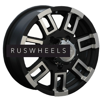 Диски LS 8x16/5x139,7 ET30 D98,5 158 MBF (конус, Колпак+лого)