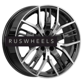 Диски iFree 7x17/5x112 ET40 D57,1 Аскет (КС1072) Блэк Джек