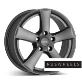 Диски Dezent R15 / 6J PCD 4x100 ЕТ 38 ЦО 60.1 TX graphite Диски Dezent R15 / 6J PCD 4x100 ЕТ 38 ЦО 60.1 TX graphite