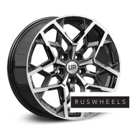 Диски Wheels UP R17 / 7.5J PCD 5x114.3 ЕТ 45 ЦО 60.1 Up110 Диски Wheels UP R17 / 7.5J PCD 5x114.3 ЕТ 45 ЦО 60.1 Up110